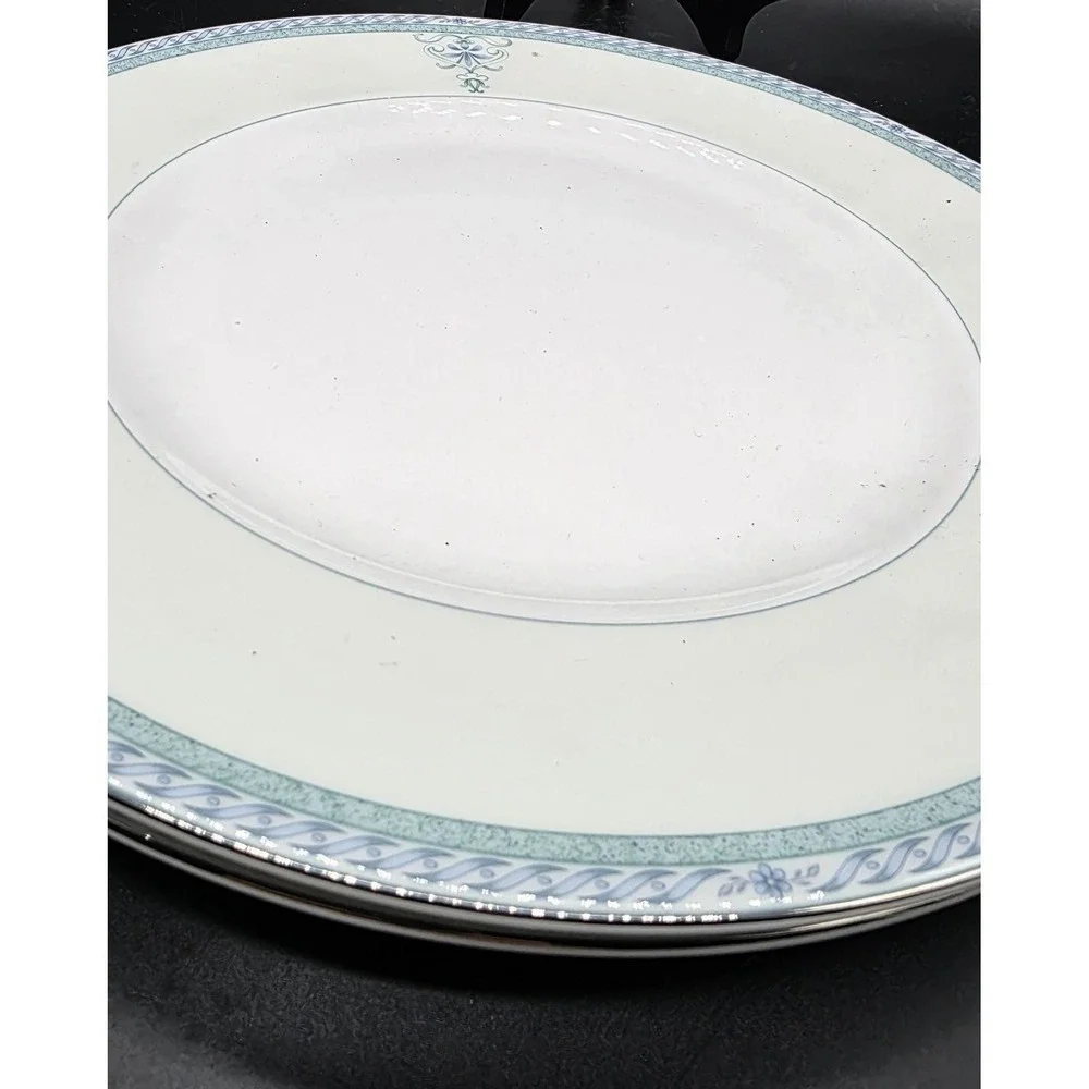 Set/2 Vintage Wedgwood Amesbury Dinner Plate 10.75